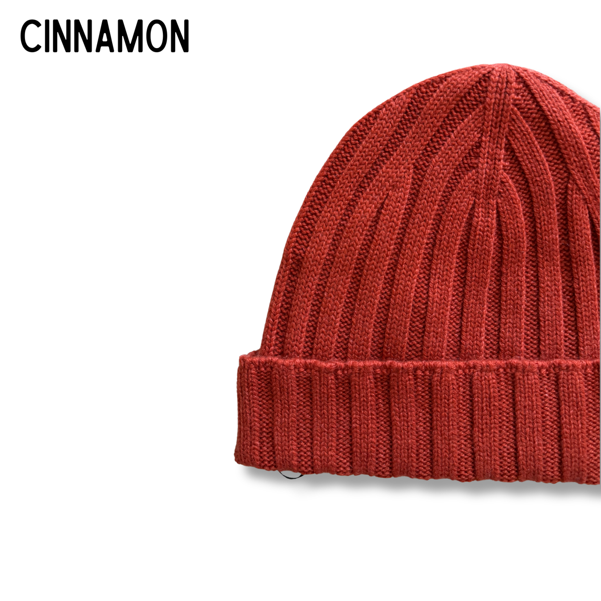 FILIPPO DE LAURENTIIS CUFFIA CASHMERE CINNAMON