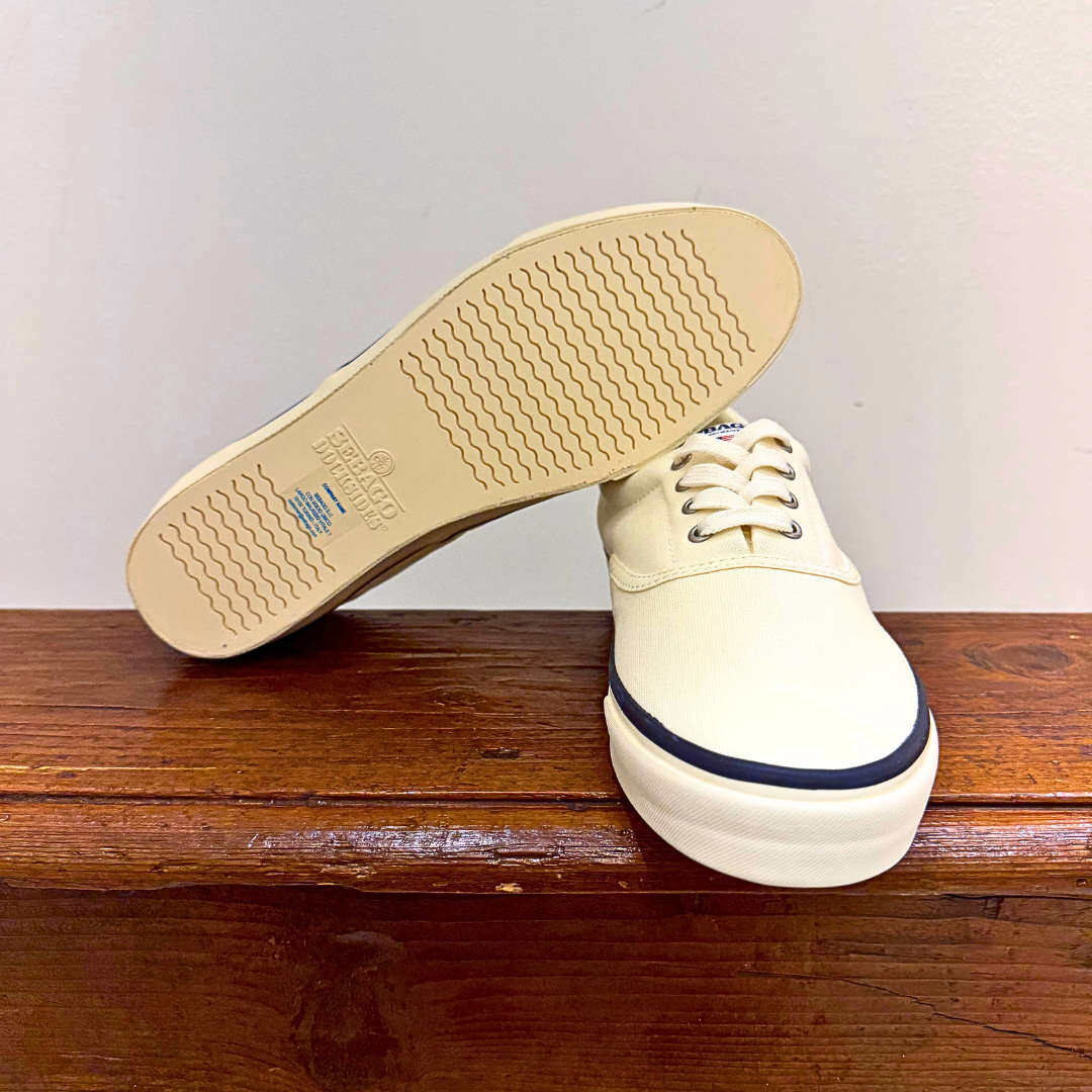 SEBAGO HURRICANE DECK ECRU - CINQUANTOTTO PESARO | Negozio di abbigliamento