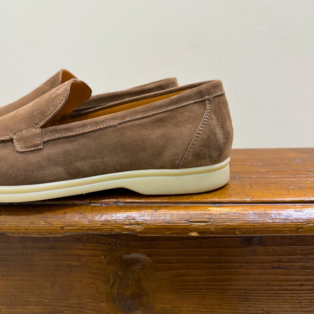 BERWICK 1707 5543 MOCASSINO SLIP ON  CHOCOLATE - CINQUANTOTTO PESARO | Negozio di abbigliamento