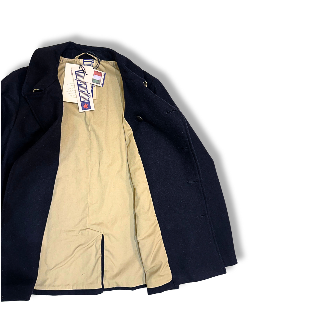 L' IMPERMEABILE PEACOT NAVY