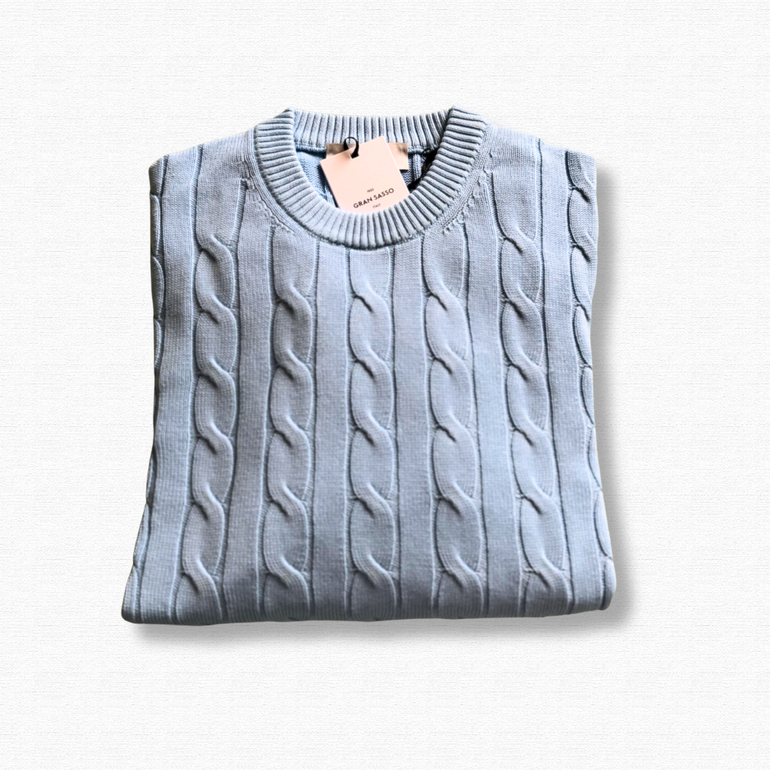 GRAN SASSO 
TRECCIA CIELO - CINQUANTOTTO PESARO | Negozio di abbigliamento