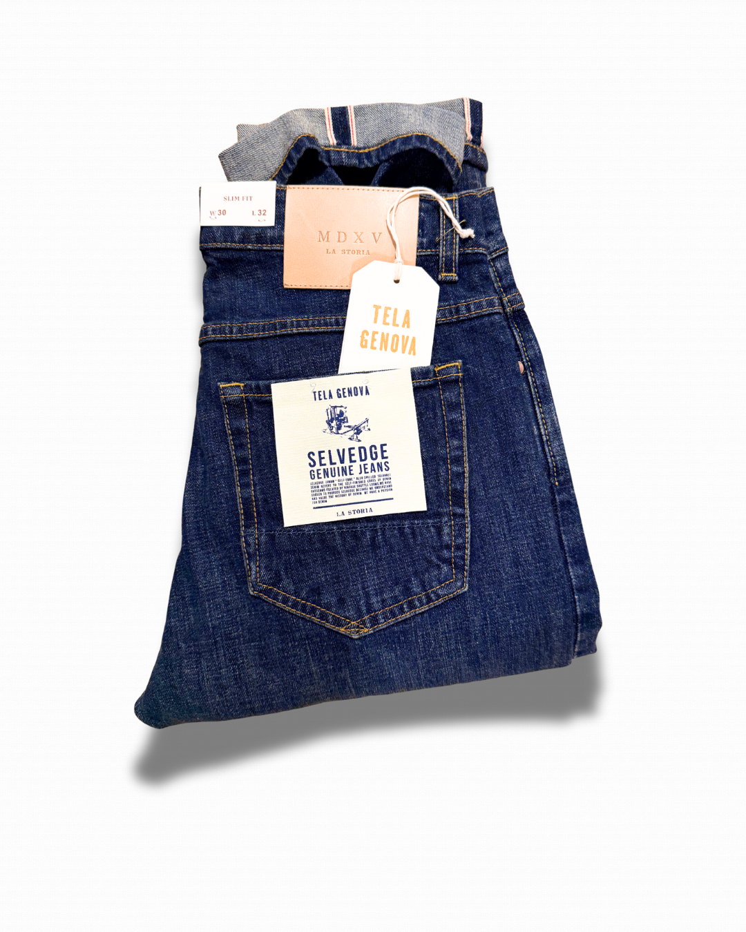 TELA GENOVA COSMY MEDIUM BLU