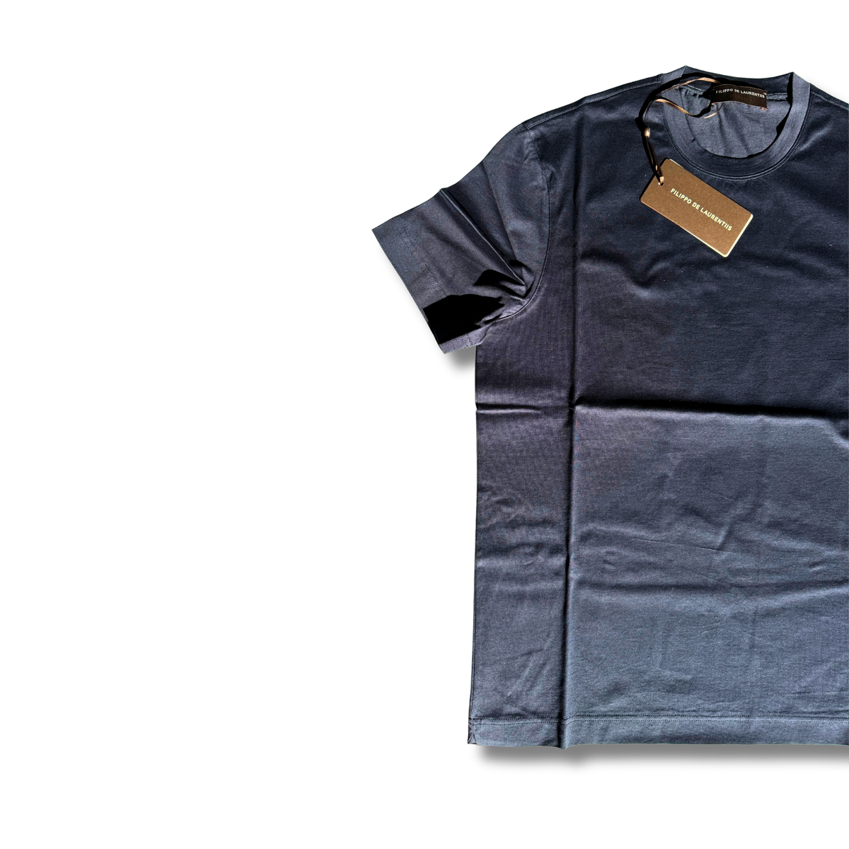 FILIPPO DE LAURENTIIS T SHIRT COTONE LUCE NAVY - CINQUANTOTTO PESARO | Negozio di abbigliamento