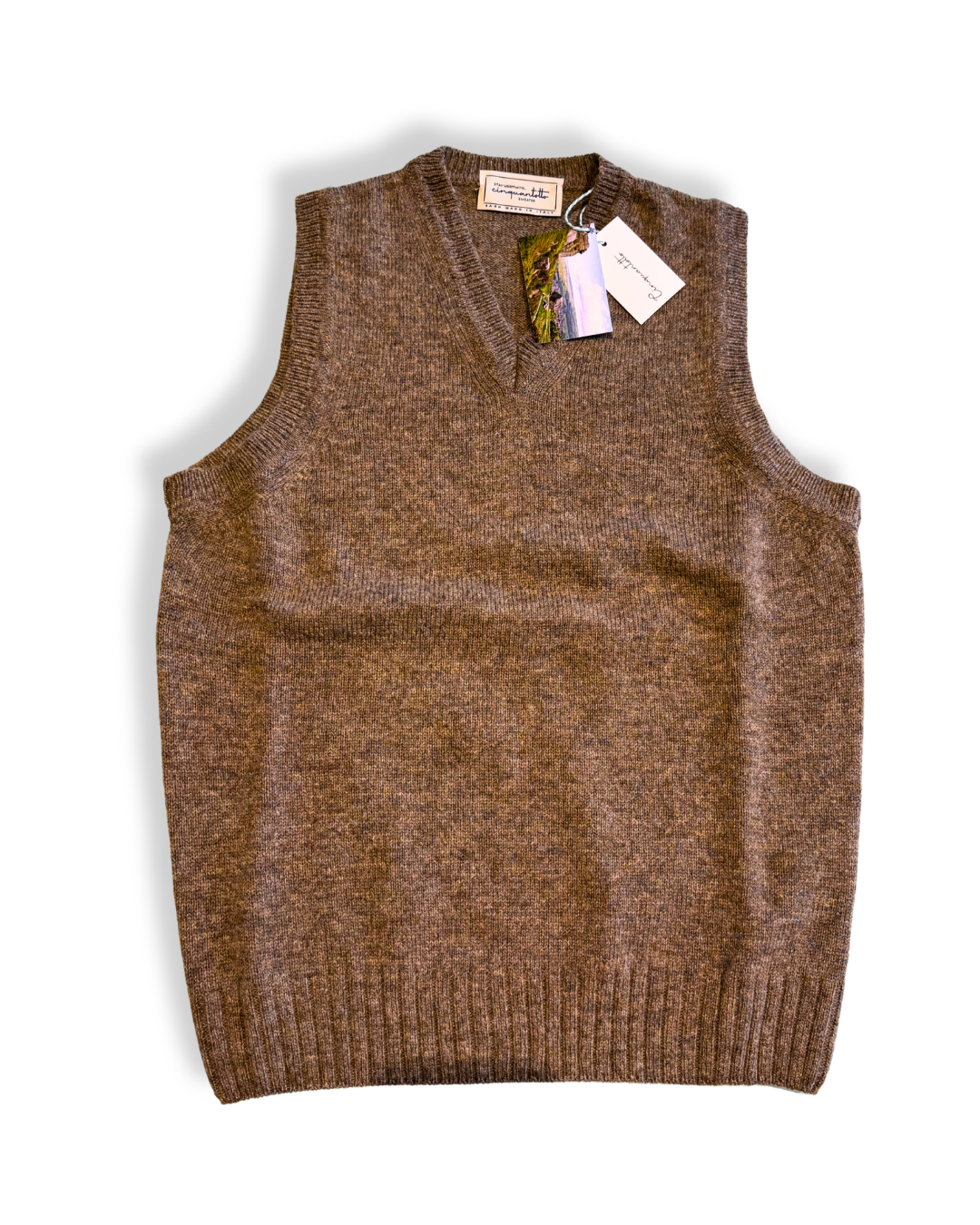 CINQUANTOTTO 
GILET SHETLAND