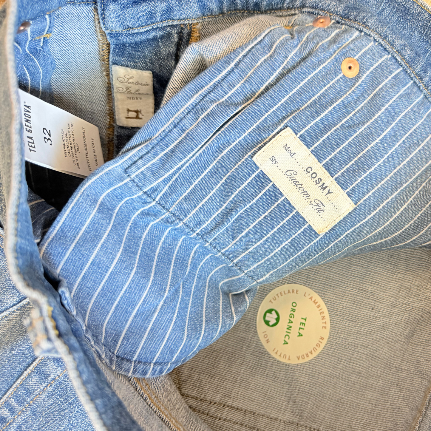TELA GENOVA COSMY LIGHT WASH