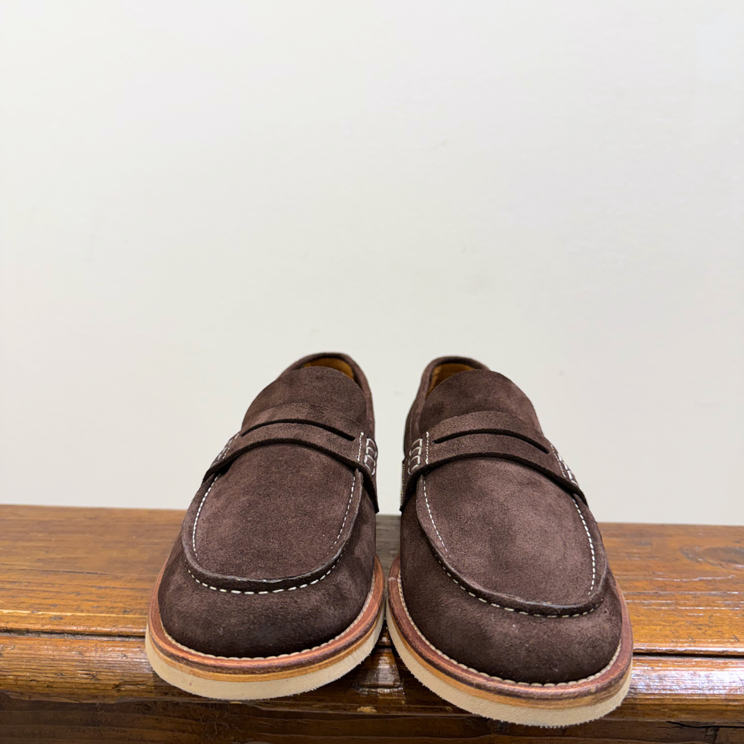 BERWICK 1707 MOCASSINO 5821 CHOCOLATE - CINQUANTOTTO PESARO | Negozio di abbigliamento