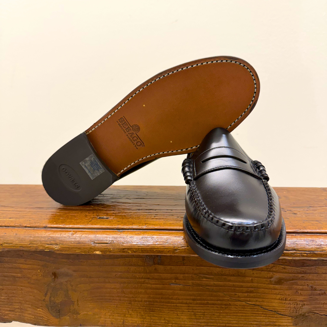 SEBAGO CLASSIC DAN BLACK - CINQUANTOTTO PESARO | Negozio di abbigliamento