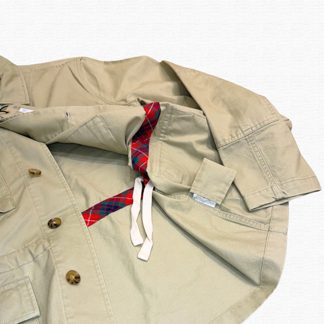 BARACUTA 
FIELD JKT KHAKI - CINQUANTOTTO PESARO | Negozio di abbigliamento