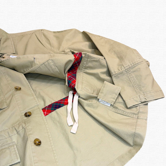 BARACUTA 
FIELD JKT KHAKI