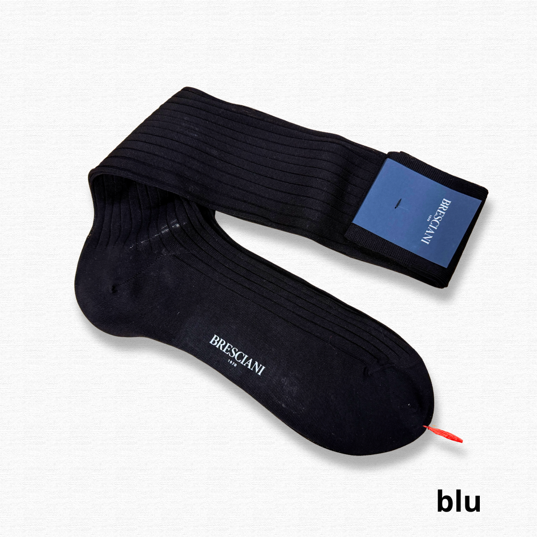 BRESCIANI COTONE BLU - CINQUANTOTTO PESARO | Negozio di abbigliamento