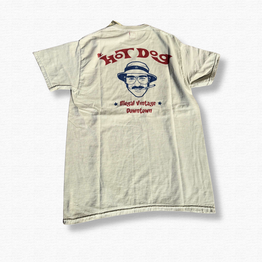 HOT DOG T SHIRT "HOT DOG" - CINQUANTOTTO PESARO | Negozio di abbigliamento