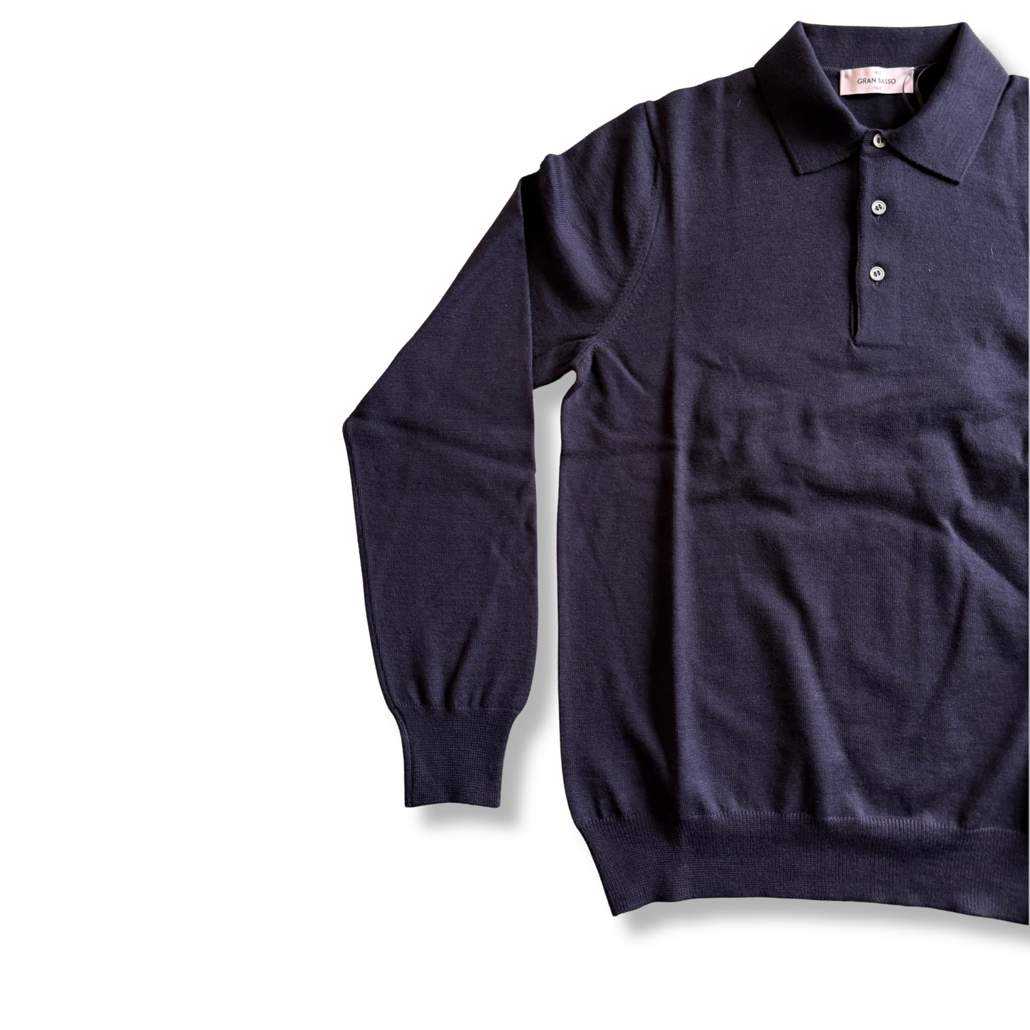 GRAN SASSO POLO BLU NAVY