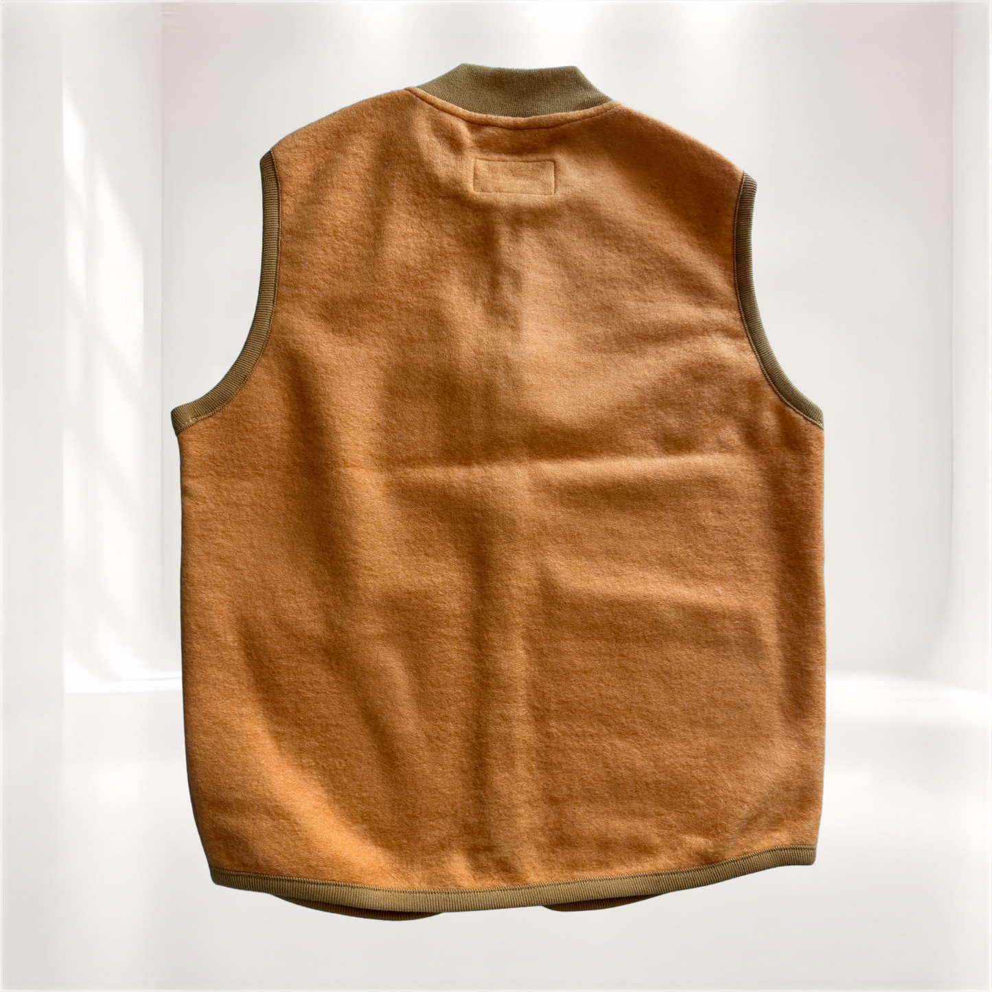 BLKER GILET BOILED YELLOW