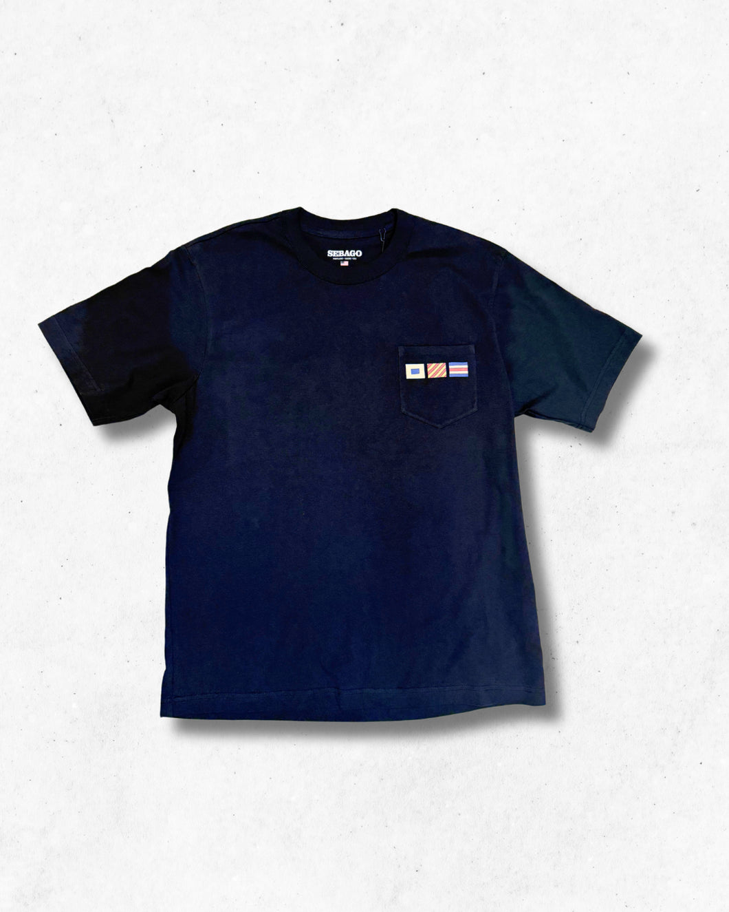 SEBAGO TEE REGATTA ENGLAND NAVY