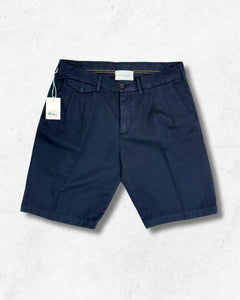 CINQUANTOTTO DOPPIA PENCE COTONE LINO BLU
