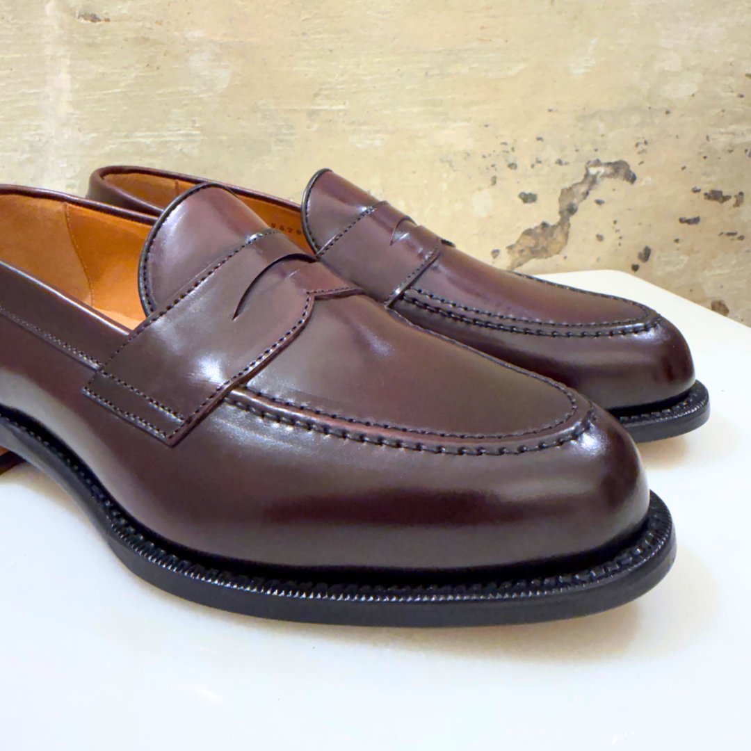 BERWICK 1707 SHOES 
PENNY CORDOVAN