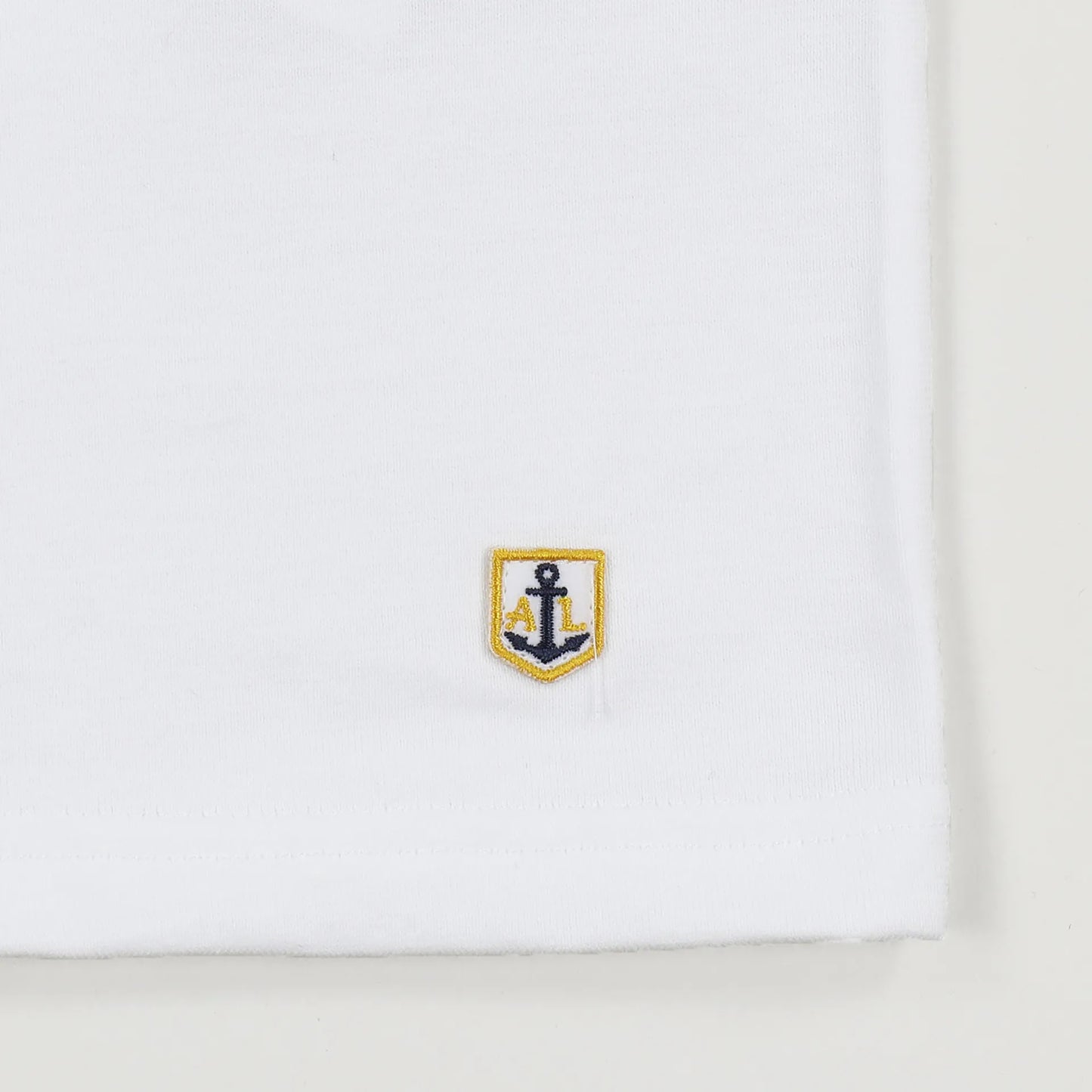 ARMOR LUX HERITAGE T SHIRT BIANCO - CINQUANTOTTO PESARO | Negozio di abbigliamento