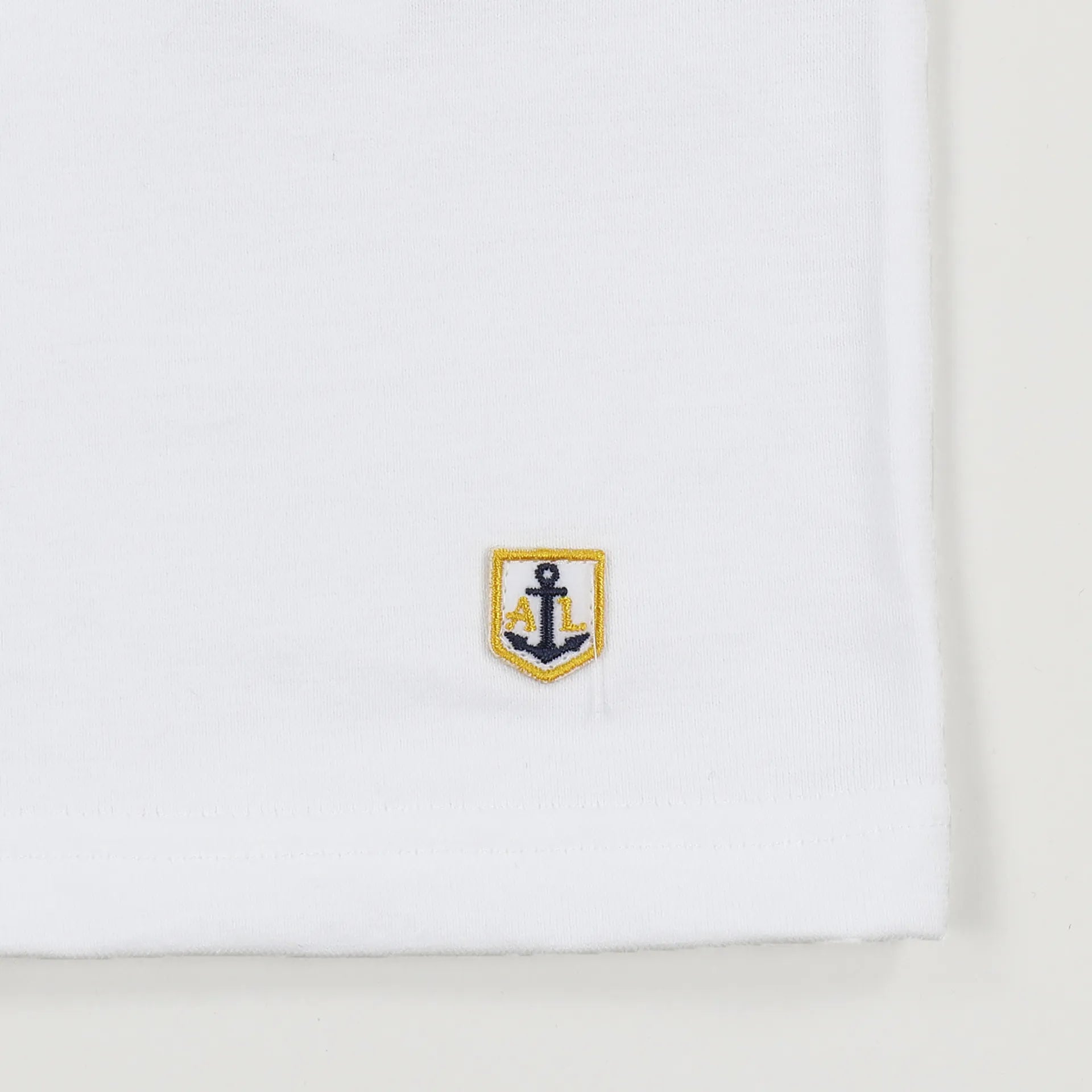 ARMOR LUX HERITAGE T SHIRT BIANCO - CINQUANTOTTO PESARO | Negozio di abbigliamento