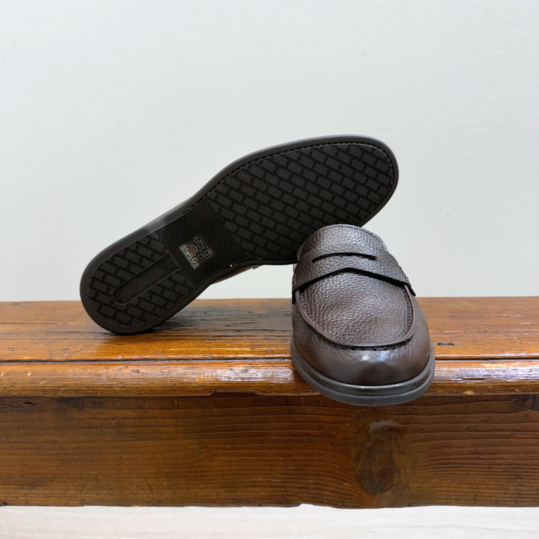 BERWICK 1707  5371 MOCASSINO MARTELLATO - CINQUANTOTTO PESARO | Negozio di abbigliamento