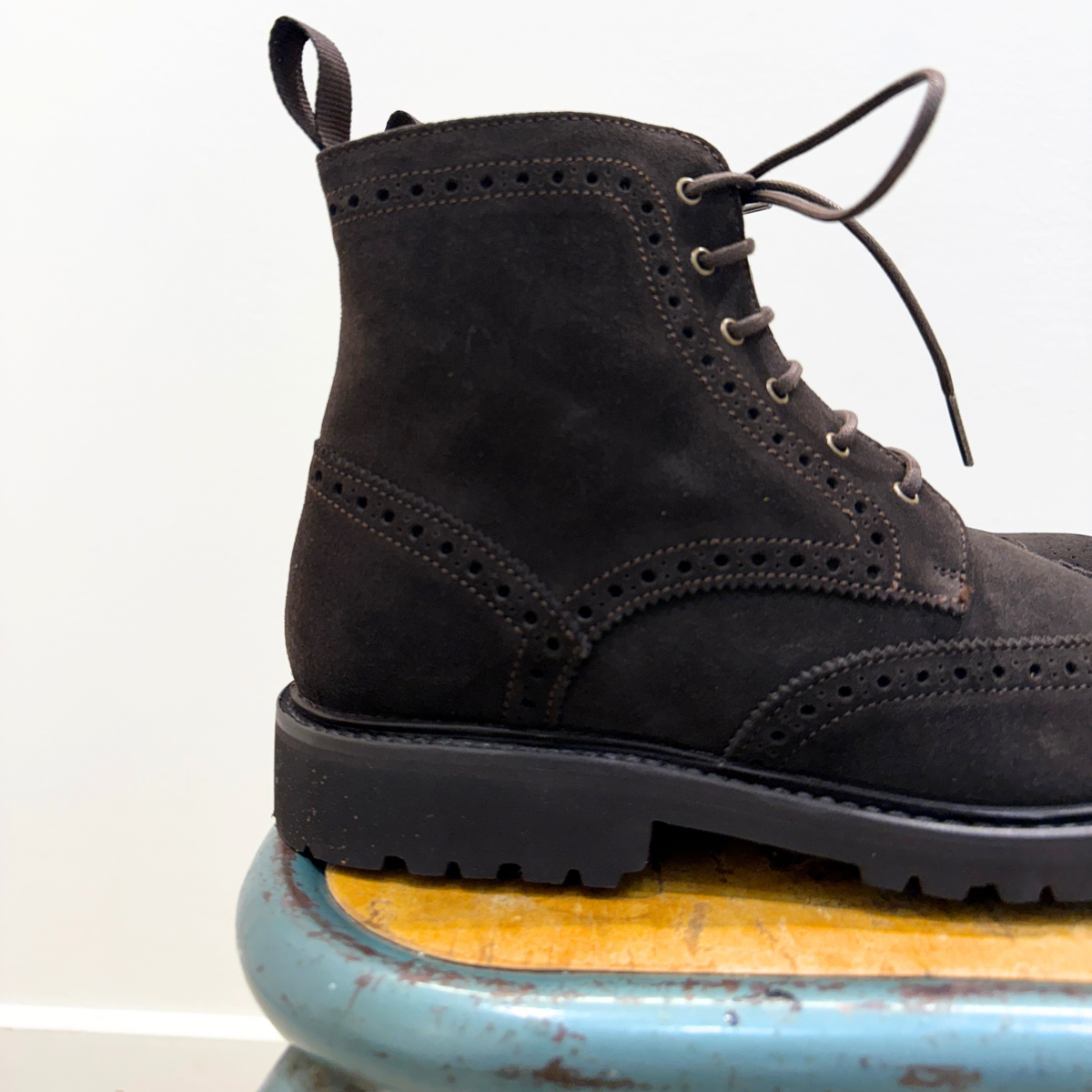 BERWICK BOOT 620 DARK PEAT FONDO VIBRAM
