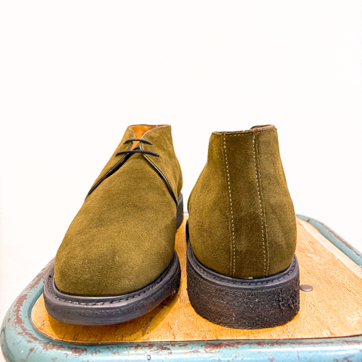 BERWICK POLACCHINO 635 REPELLO HUNTER GREEN FONDO CREPE PUNTA CUOIO