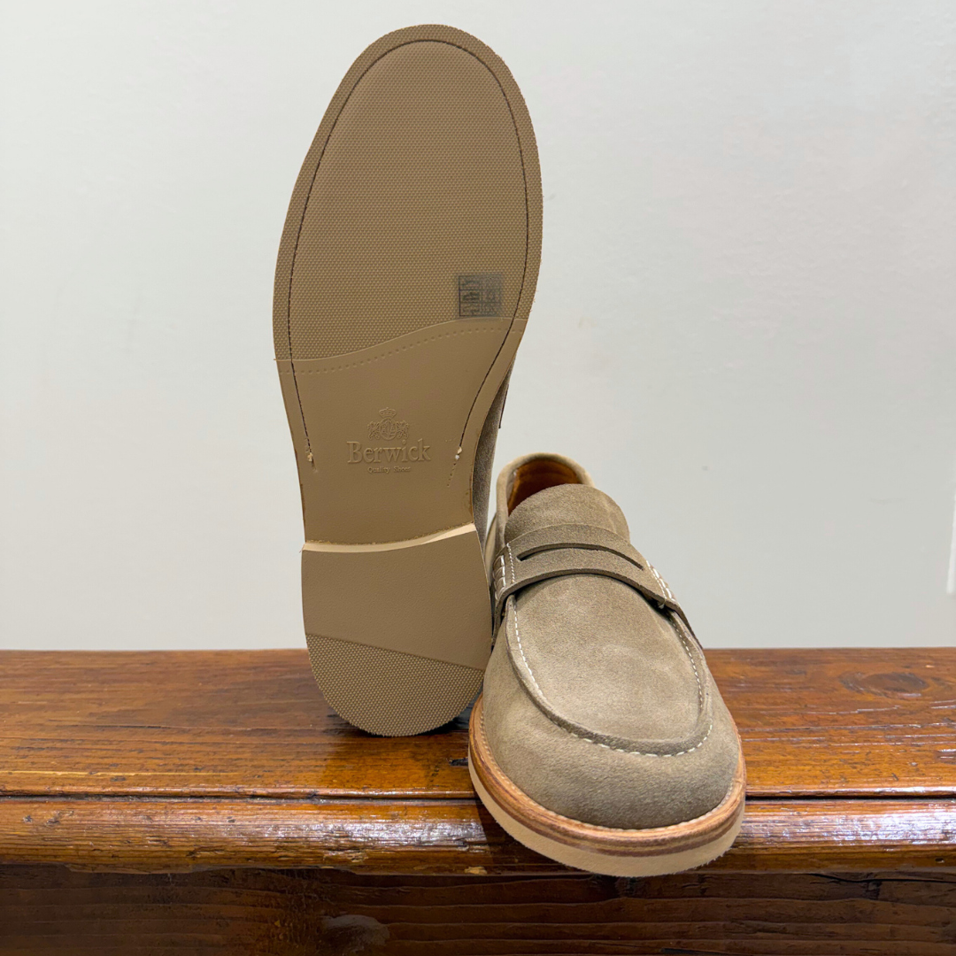 BERWICK 1707 MOCASSINO 5821 FUMO - CINQUANTOTTO PESARO | Negozio di abbigliamento