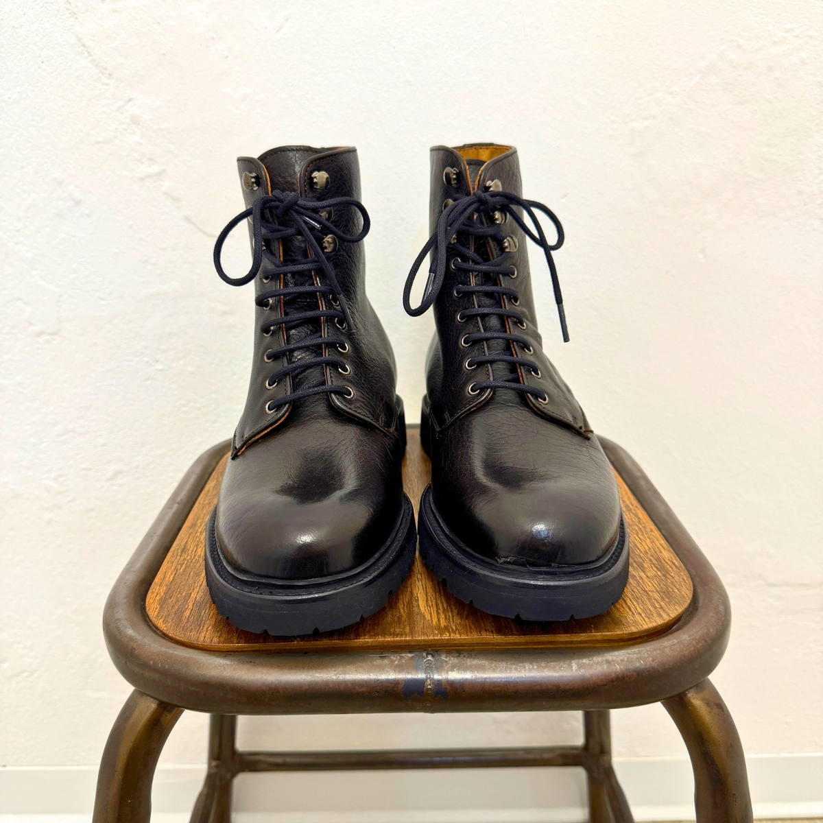 BERWICK  BOOT 668 YAK CHOCO FONDO VIBRAM