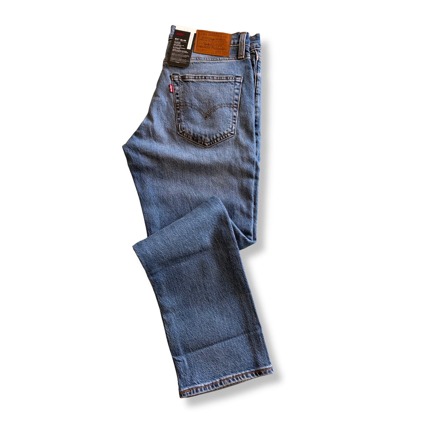 LEVI'S DENIM 511 LAVAGGIO CHIARO