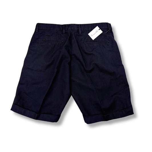 CINQUANTOTTO PANTALONE CORTO COTONE LINO NAVY - CINQUANTOTTO PESARO | Negozio di abbigliamento