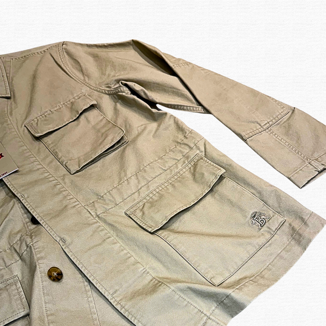 BARACUTA 
FIELD JKT KHAKI - CINQUANTOTTO PESARO | Negozio di abbigliamento