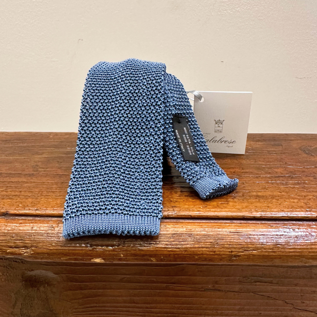 CALABRESE TRICOT AZZURRO - CINQUANTOTTO PESARO | Negozio di abbigliamento