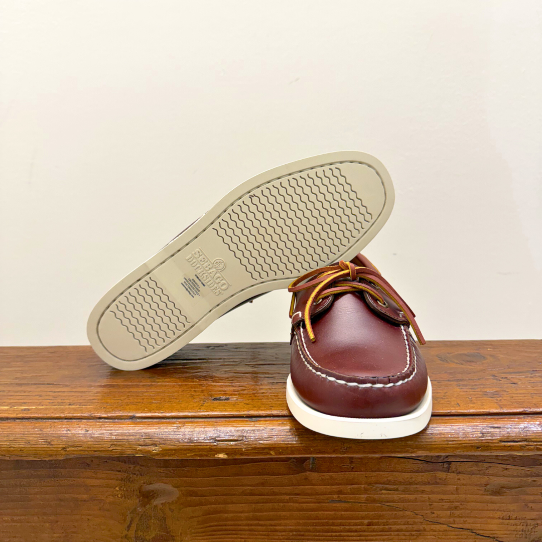 SEBAGO DOCKSIDES PORTLAND WAXED BROWN - CINQUANTOTTO PESARO | Negozio di abbigliamento