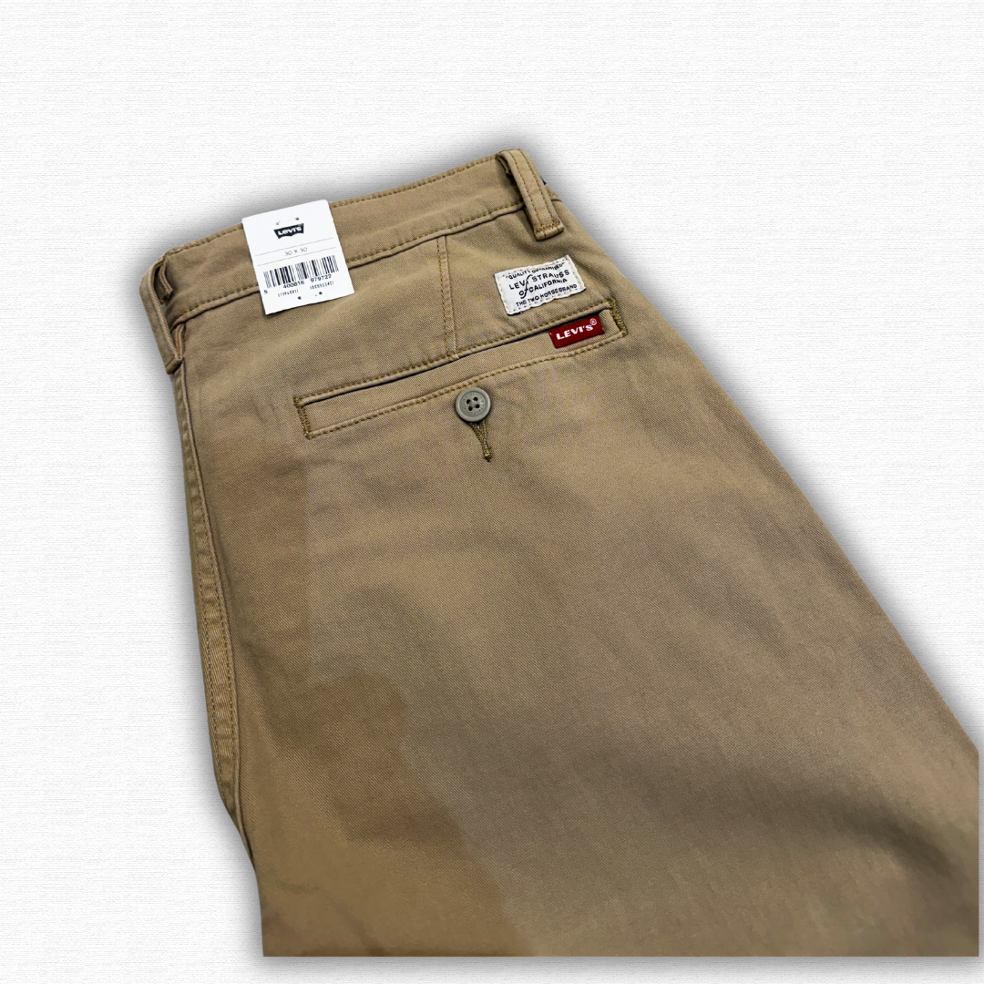LEVIS CHINO'S BEIGE - CINQUANTOTTO PESARO | Negozio di abbigliamento