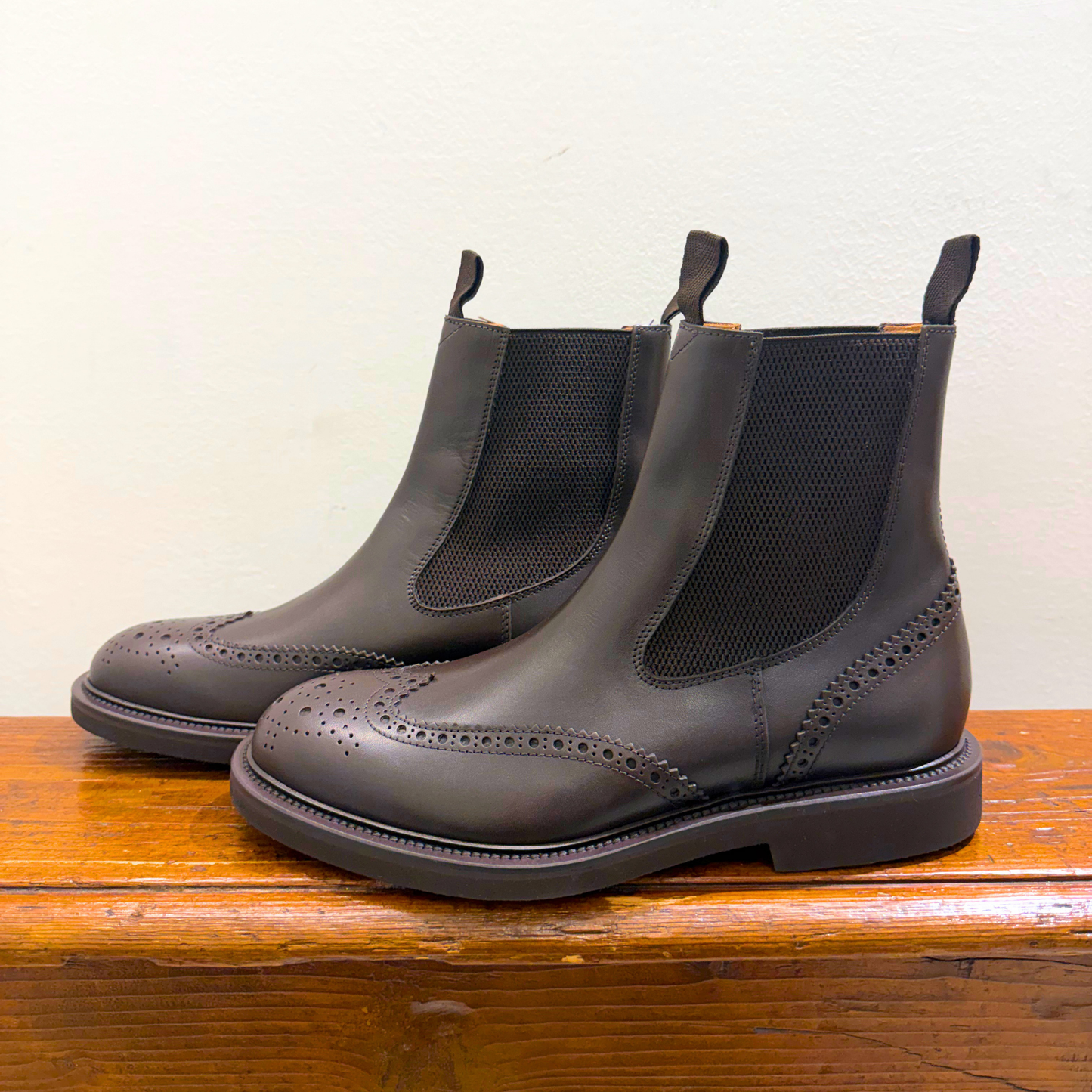 DOUGLAS CHELSEA BROGUE TESTA DI MORO