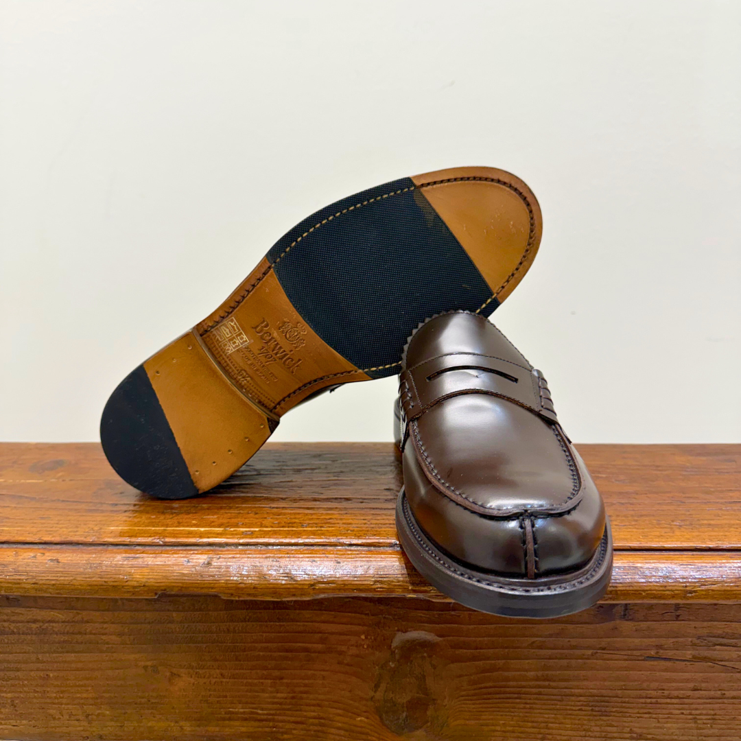 BERWICK 1707 MOCASSINO CARAS TESTA MORO PE - CINQUANTOTTO PESARO | Negozio di abbigliamento