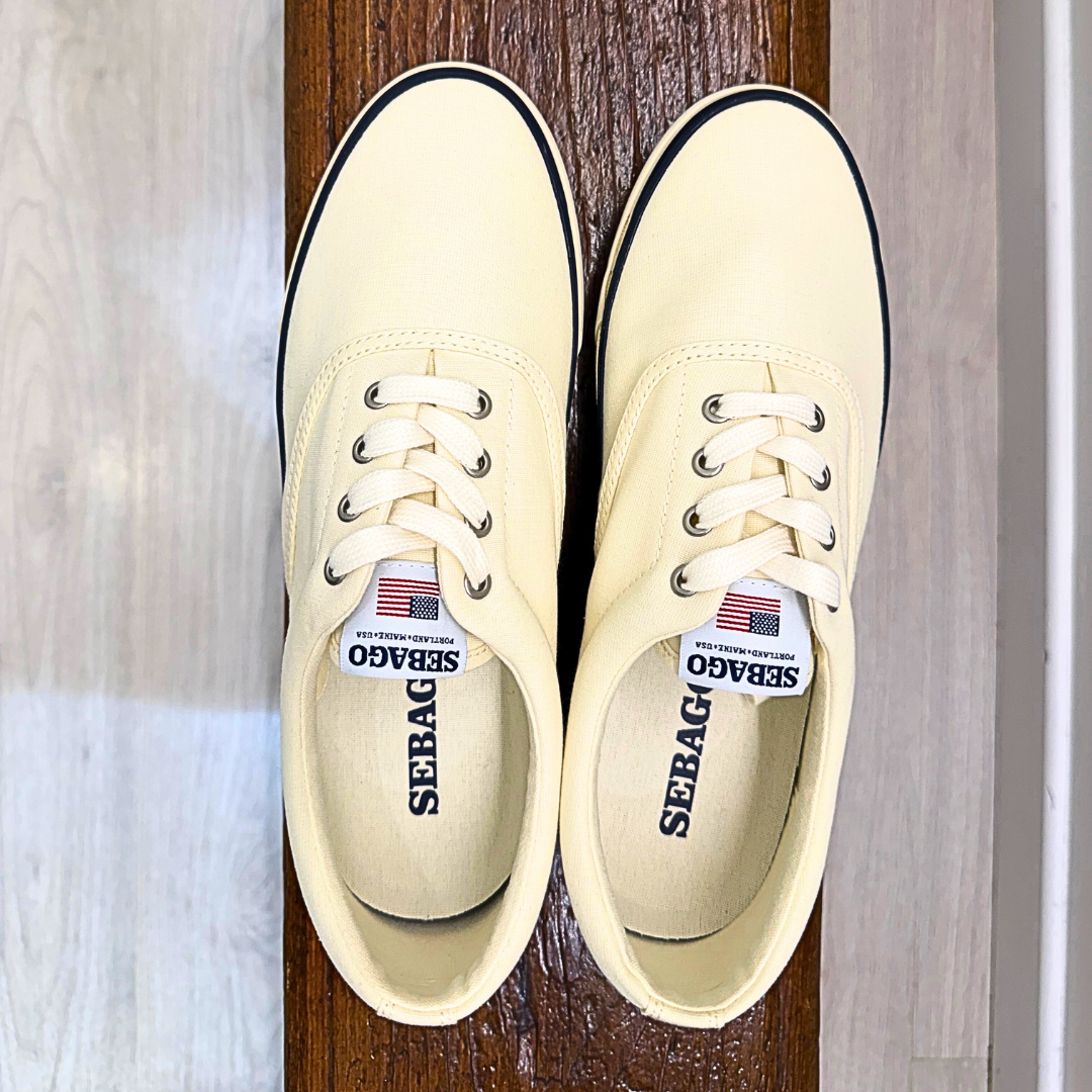 SEBAGO HURRICANE DECK ECRU - CINQUANTOTTO PESARO | Negozio di abbigliamento