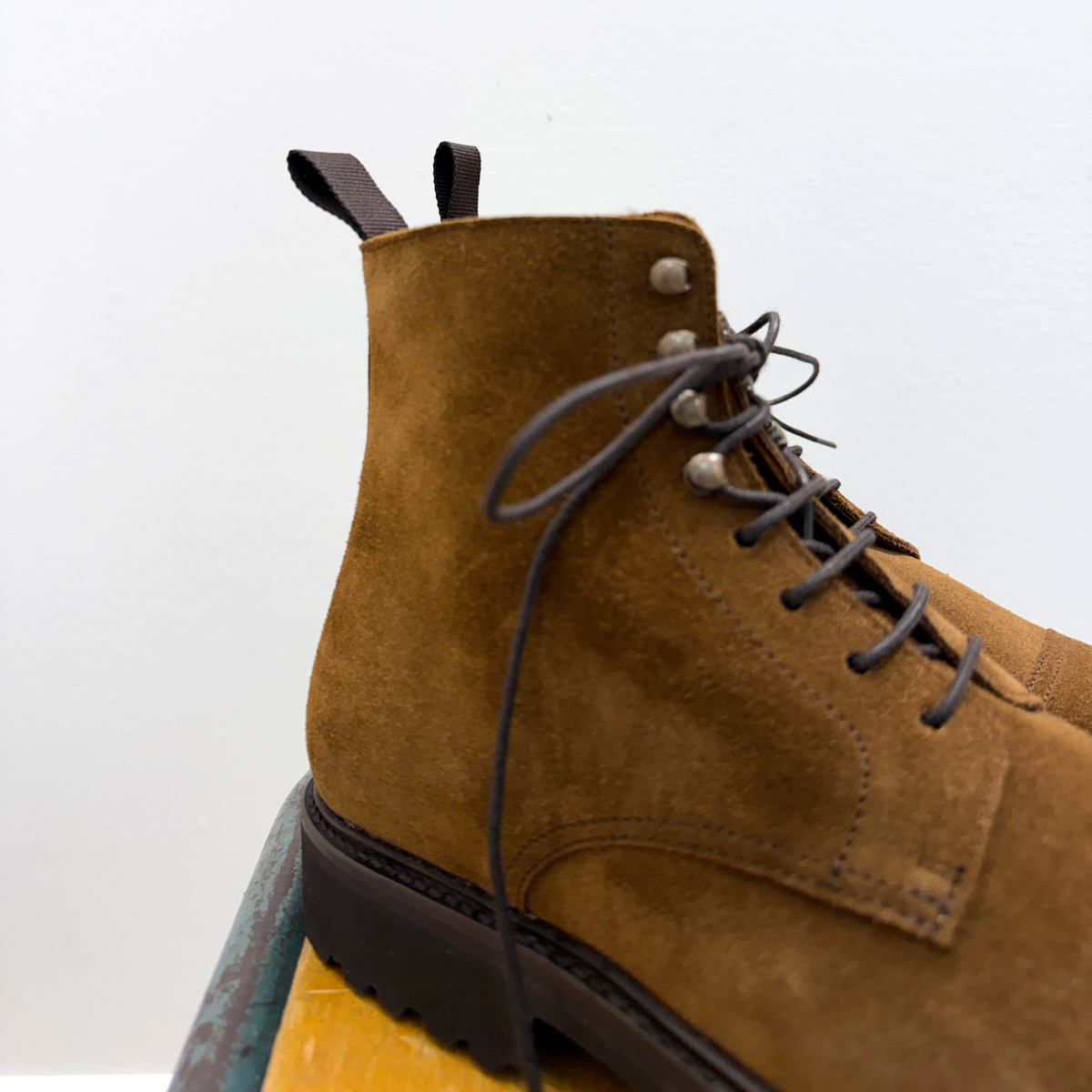 BERWICK BOOT 321 NEW ENGLAND SNUFF FONDO VIBRAM