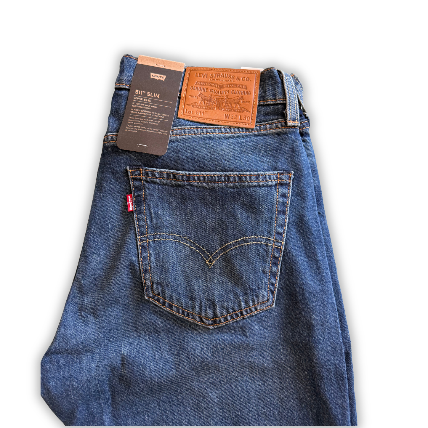 LEVI'S DENIM 511 LAVAGGIO MEDIO