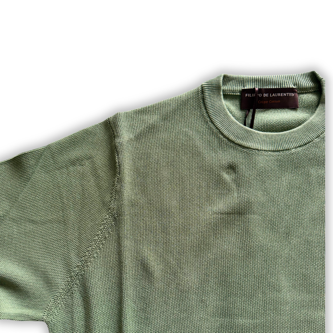 FILIPPO DE LAURENTIIS GIROCOLLO CHICCO RISO SALVIA - CINQUANTOTTO PESARO | Negozio di abbigliamento