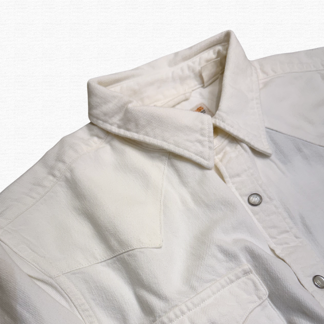 LEVIS WESTERN DENIM BIANCO - CINQUANTOTTO PESARO | Negozio di abbigliamento