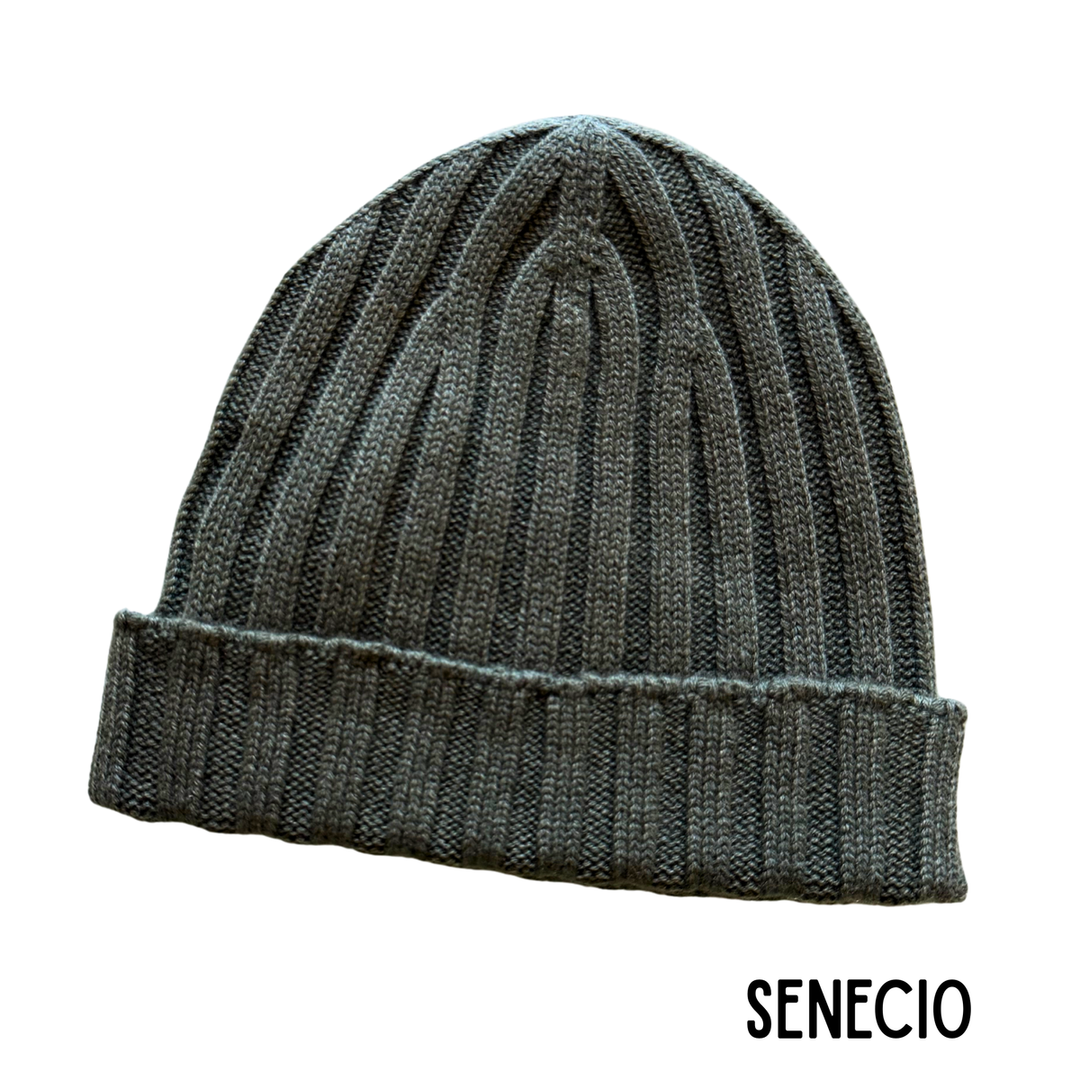 FILIPPO DE LAURENTIIS CUFFIA CASHMERE SENECIO