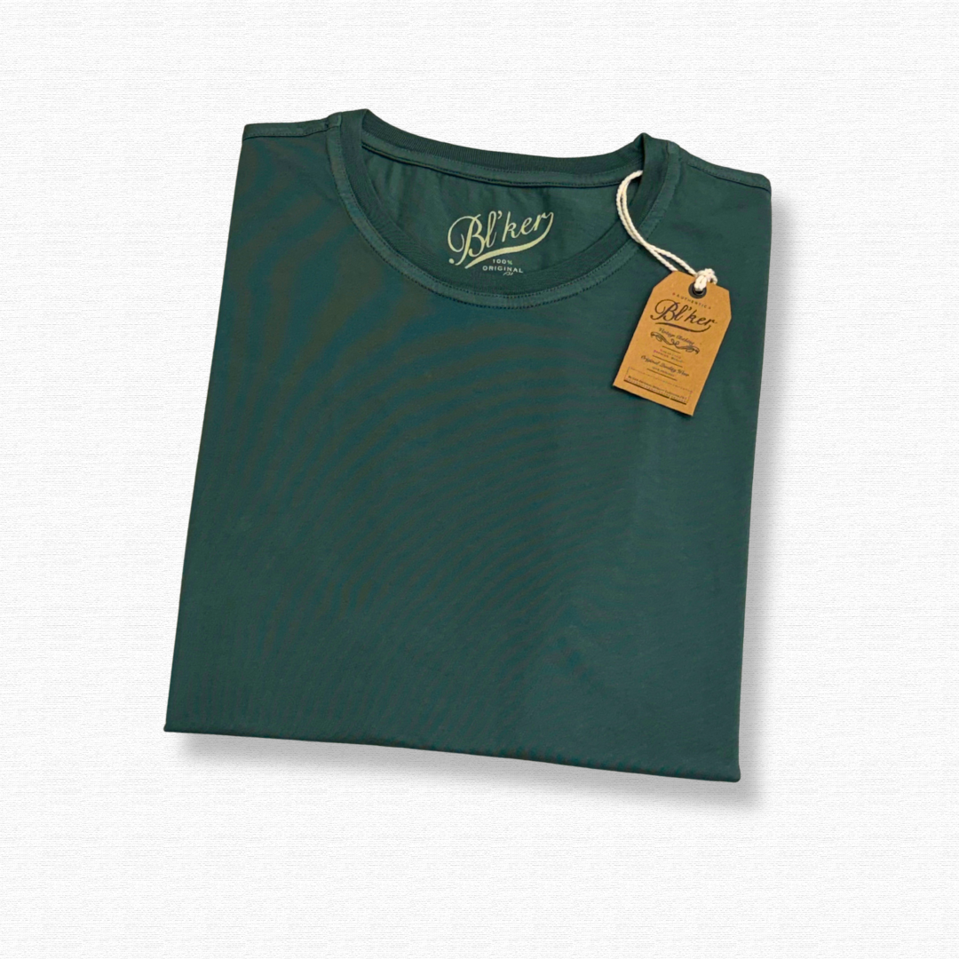 BLKER T SHIRT VERDE - CINQUANTOTTO PESARO | Negozio di abbigliamento