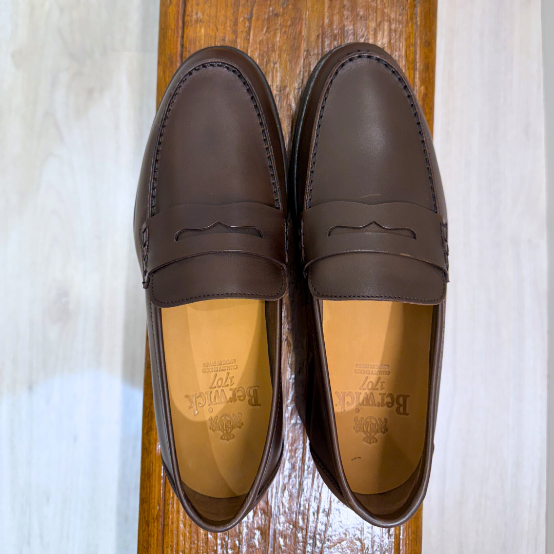 BERWICK 1707  5371 MOCASSINO CAFFE' - CINQUANTOTTO PESARO | Negozio di abbigliamento