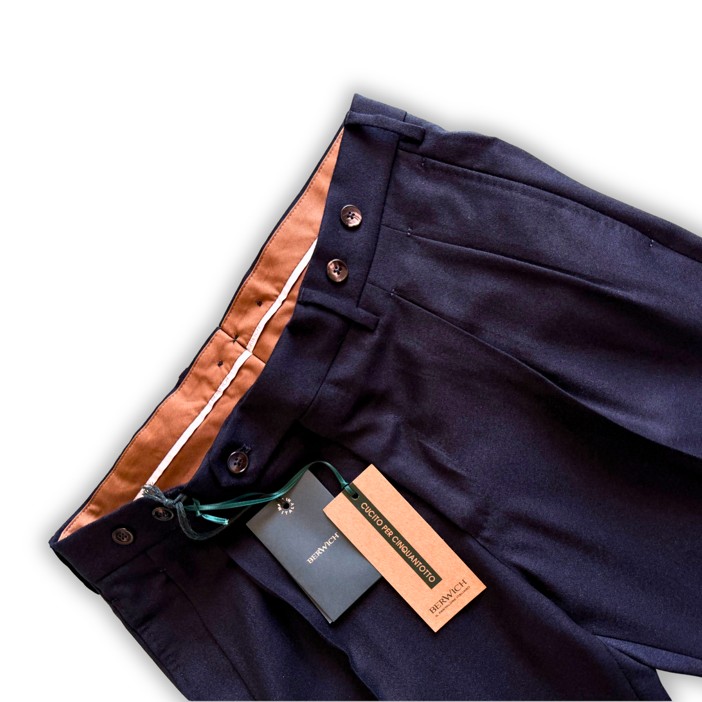 BERWICH BARBER LANA BLU NAVY