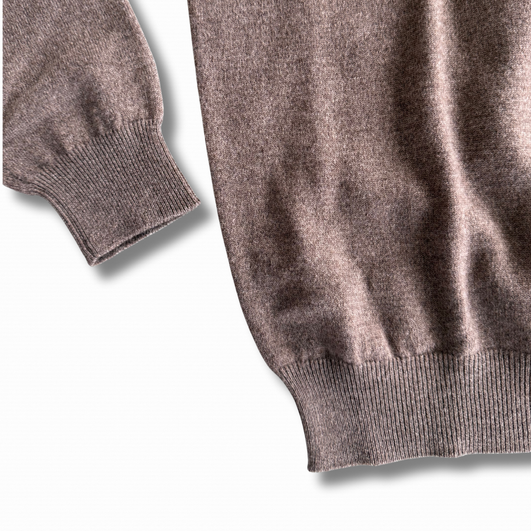 FILIPPO DE LAURENTIIS POLO LANA E CASHMERE