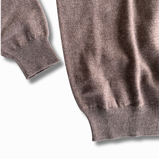 FILIPPO DE LAURENTIIS POLO LANA E CASHMERE