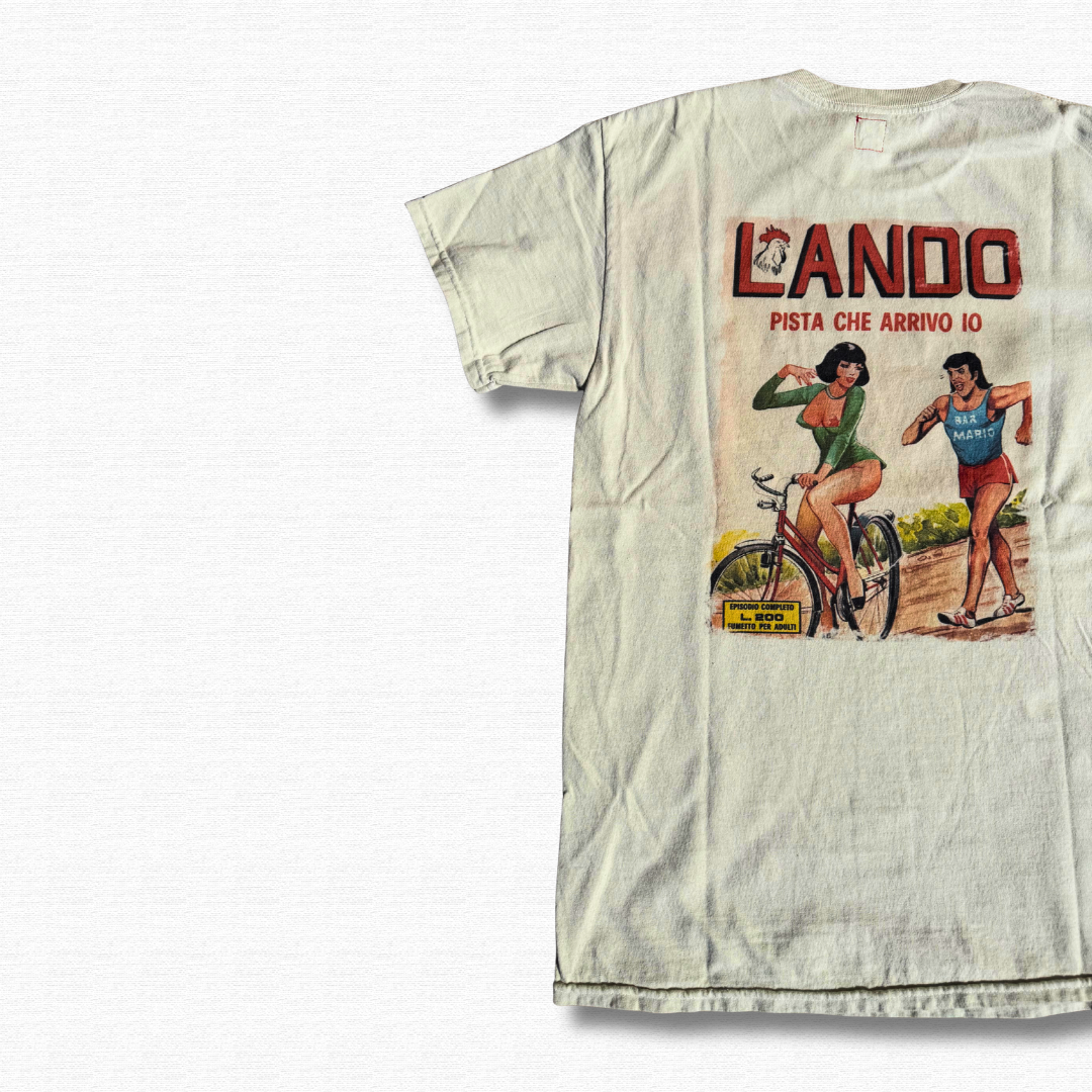 HOT DOG T SHIRT LANDO - CINQUANTOTTO PESARO | Negozio di abbigliamento