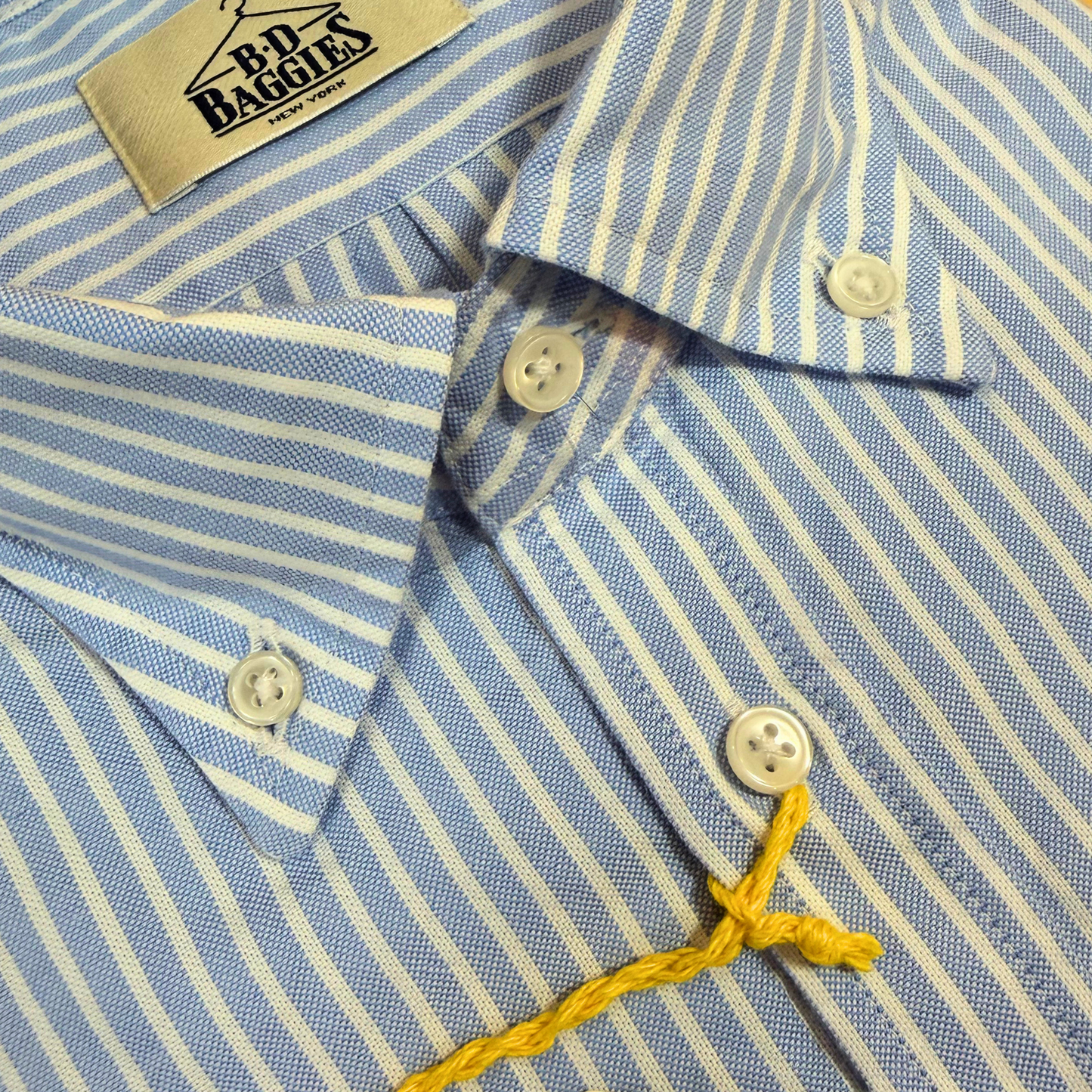 BD BAGGIES BRADFORD BASE AZZURRA RIGA BIANCA