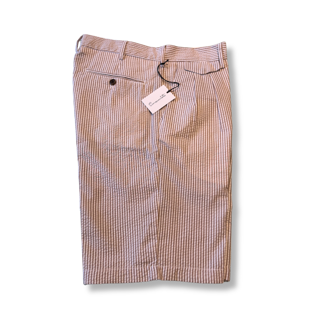 CINQUANTOTTO SEERSUCKER NOCCIOLA - CINQUANTOTTO PESARO | Negozio di abbigliamento