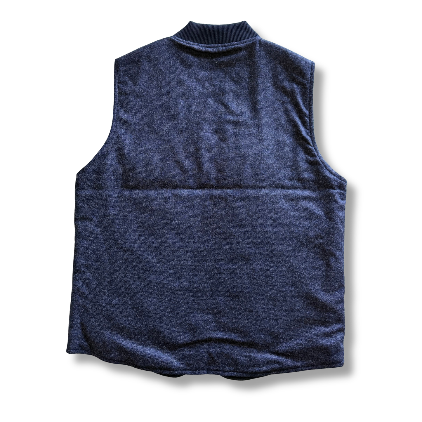 BLKER GILET REVERSIBILE BLU NAVY
